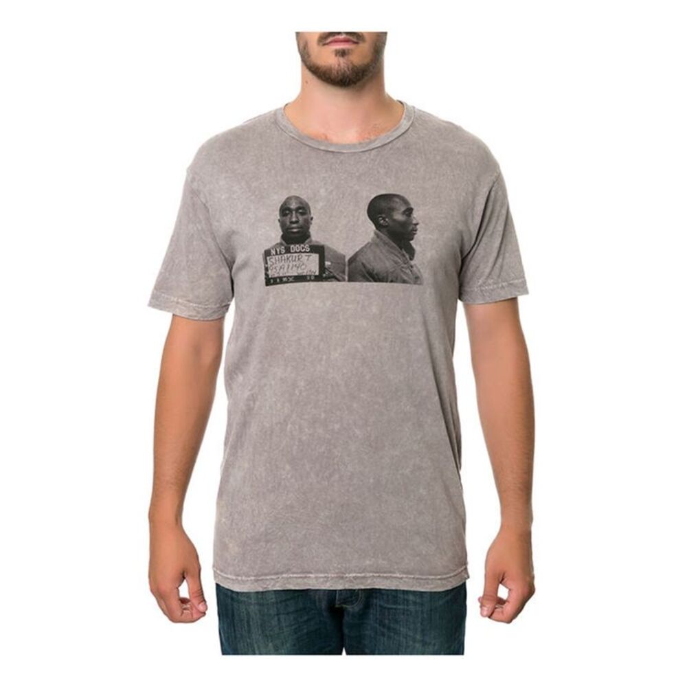 Fourstar Clothing Mens The Mugshots Mineral Graphic T-Shirt, NWT